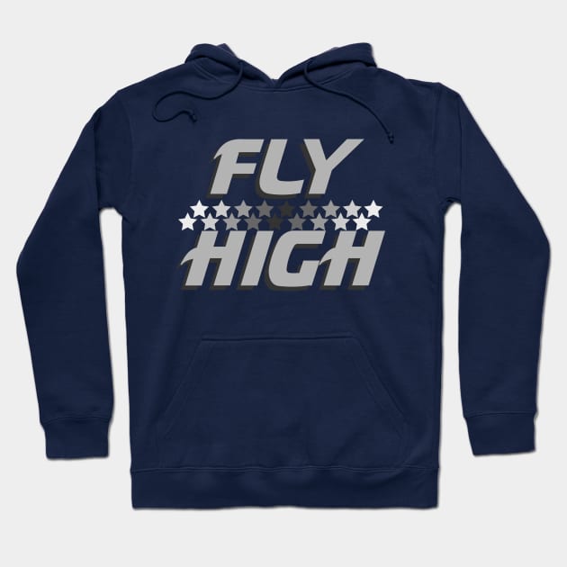 Fly High Hoodie by FarStarDesigns